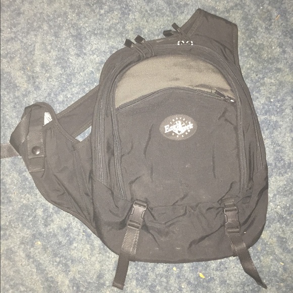 Sling style backpack