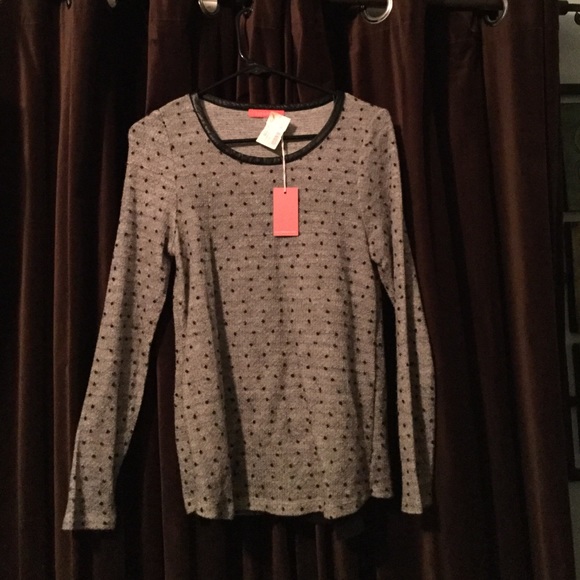 NWT "Polkadot" Sweater