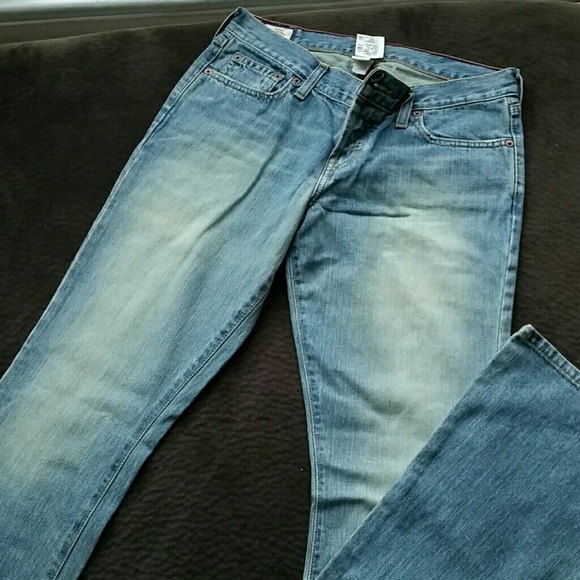 NWT Abercrombie & Fitch Chelsea flare denim