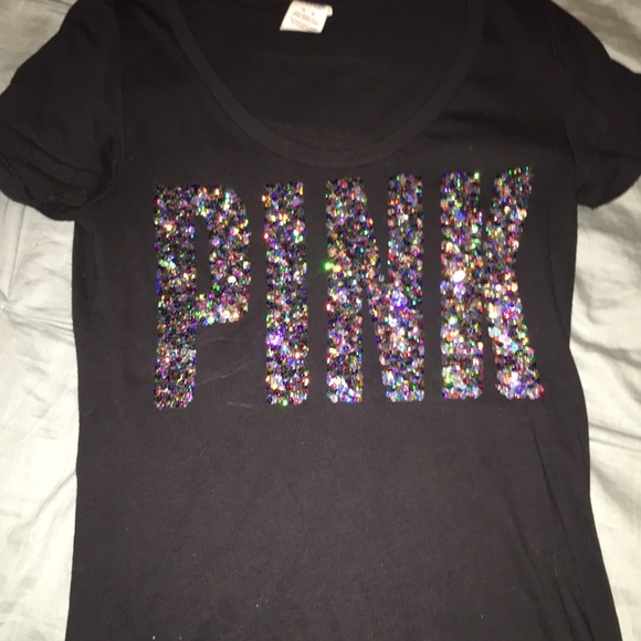 PINK sparkly tshirt