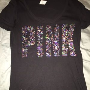 PINK sparkly tshirt