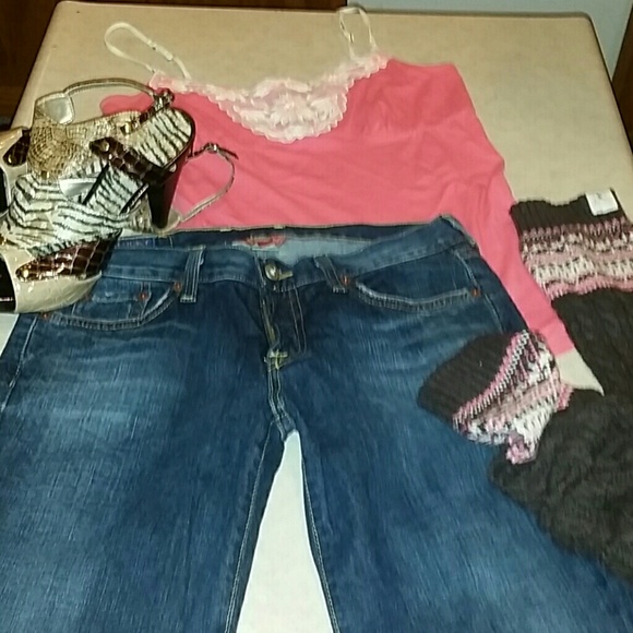 Lucky brand jeans sz 27 (4)