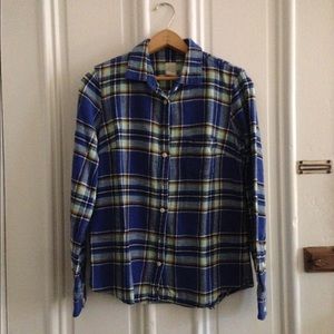 J. Crew Plaid Flannel {Boy Shirt}