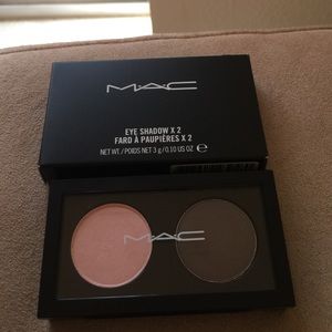 NIB MAC double feature 5 eyeshadow duo