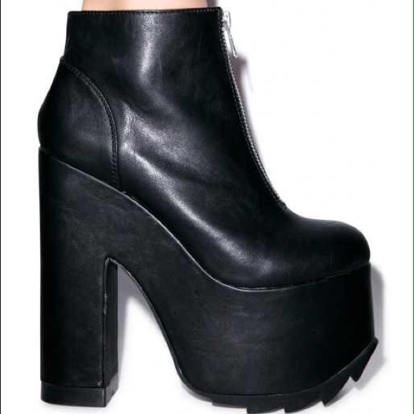 Y.R.U. Shoes - Y.R.U. Nightmare Platform Booties