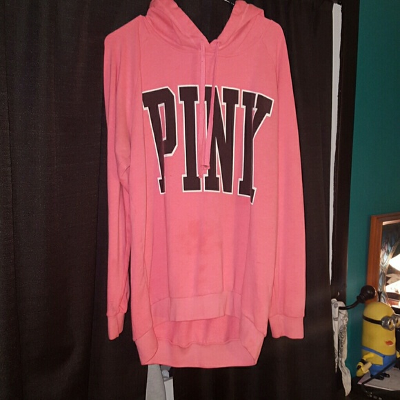 Pink Victoria Secret sweatshirt - Picture 1 of 3