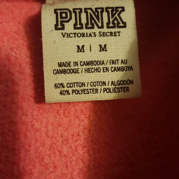 Pink Victoria Secret sweatshirt - Picture 3 of 3