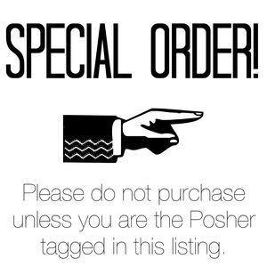 Special Order for Travel8