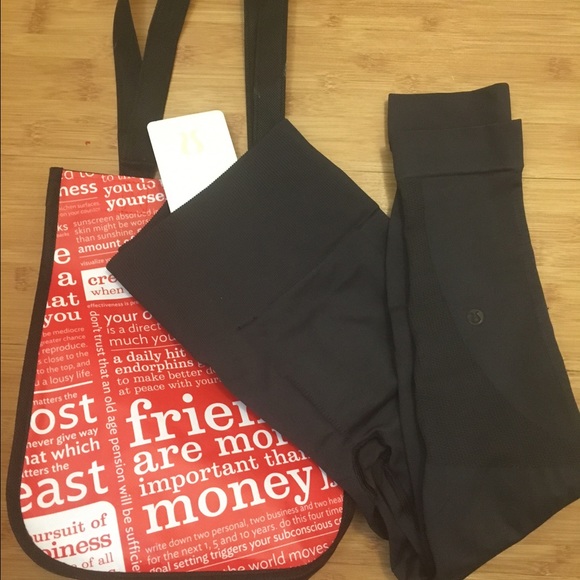 lululemon athletica Pants - Black lulu lemon compress leggings