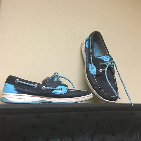 Blue Sperry