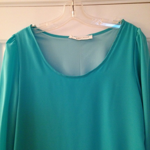 NWOT Peach Love Cream California Shift Dress - Picture 3 of 4