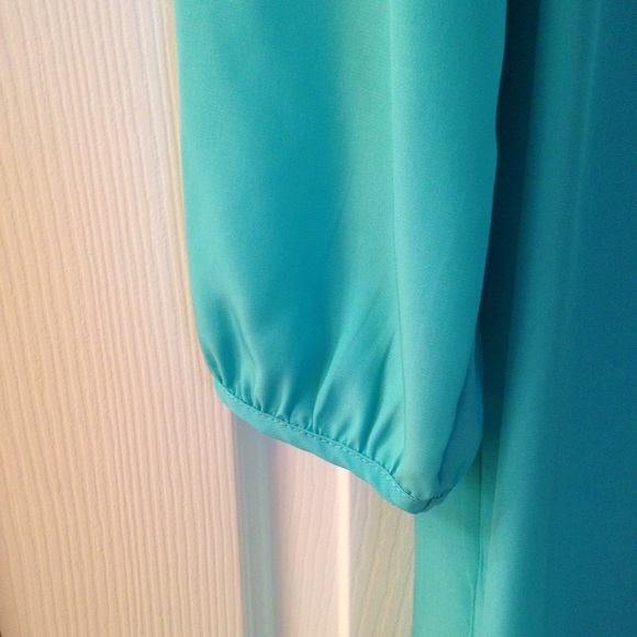 NWOT Peach Love Cream California Shift Dress - Picture 4 of 4