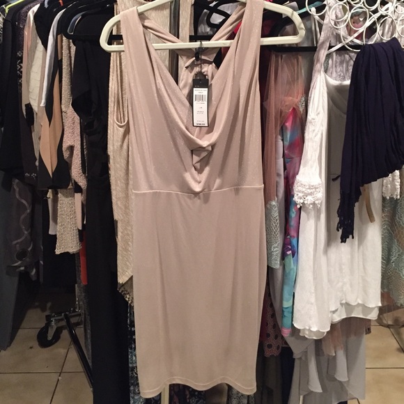 BCBG "Oriele" dress.
