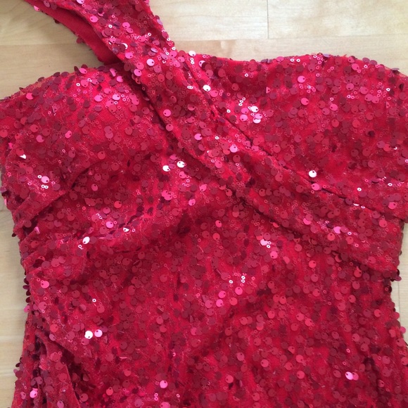 Dress sequin mini dress - Picture 2 of 2