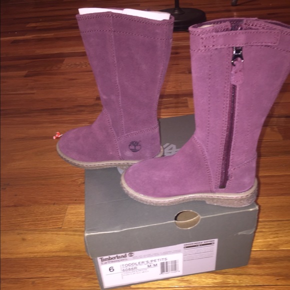 Timberland Ridgefield Unlined Tall Boot (Toddler)