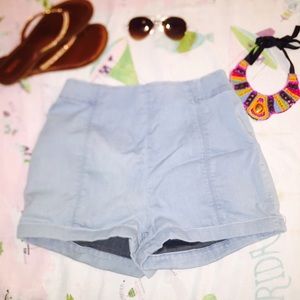 Cooperative High-Waisted Shorts