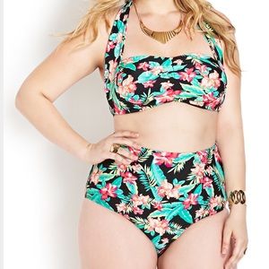 Forever 21 plus bikini set size 1x