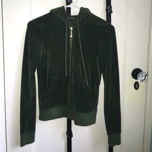 Juicy Couture green sweater