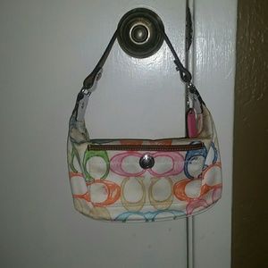 Authentic coach purse! (FINAL DROP)