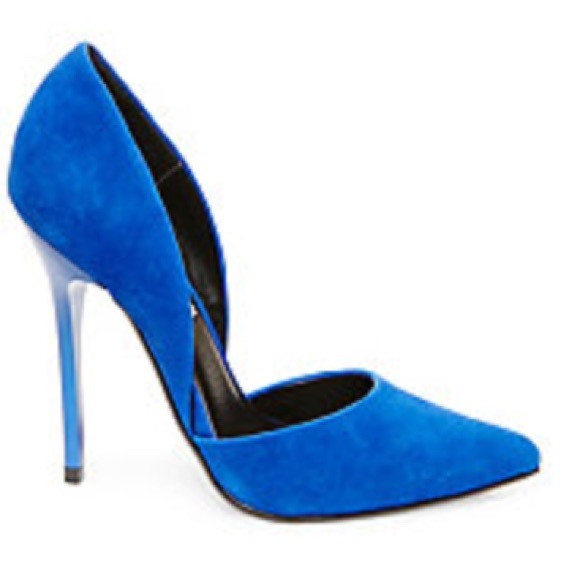 Royal Blue Steve Madden Pumps