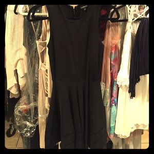 Black express dress.