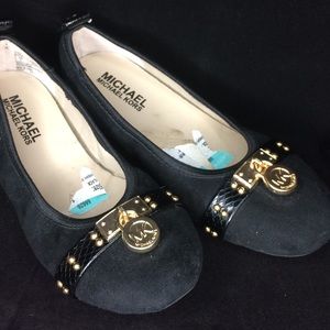 Michael Kors little girl ballet flats size 1