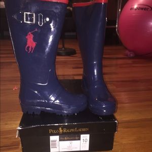Polo Ralph Lauren Kids: Ralph Rain boots