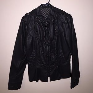 Steve Madden Moto Jacket - Size M