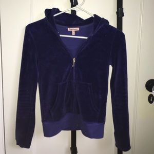 blue juicy couture jacket