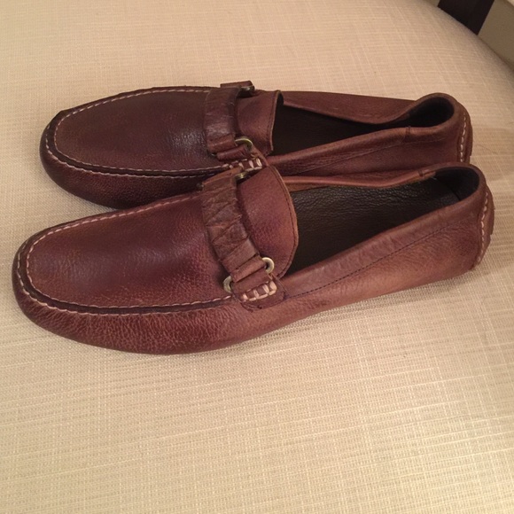 Polo Leather Tarltan Loafers Sz.10.5 Men\'s