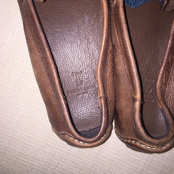 Polo Leather Tarltan Loafers Sz.10.5 Men\'s main image 4
