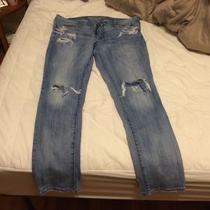 American Eagle size 18 super stretch jeggings
