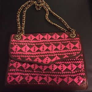 SALE‼️Rebecca Minkoff Tribal Weave Crossbody