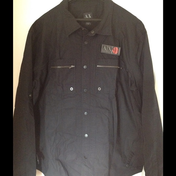 Armani Exchange Mens Shirt