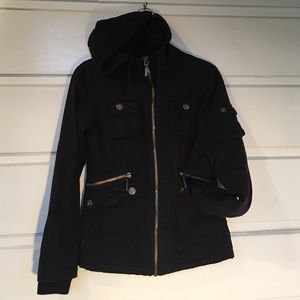 Utility Style Black Jacket