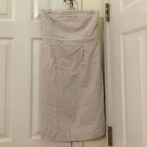 Merona Brand New Seersucker Dress