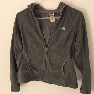 North Face Zip-up Fleece