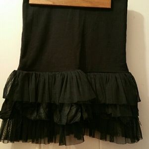Free People Tiered Skirt
