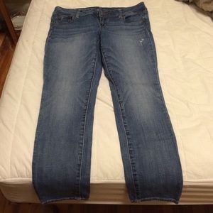 American Eagle size 16 skinny stretch jeans