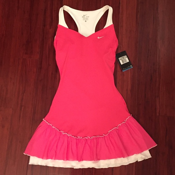 NWT Nike Pink Dry Fit Tennis Dress 💕💕