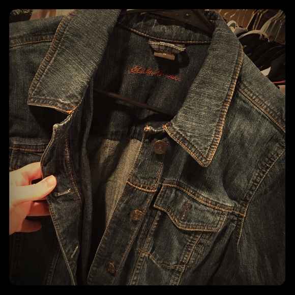 Eddie Bauer Jean jacket!