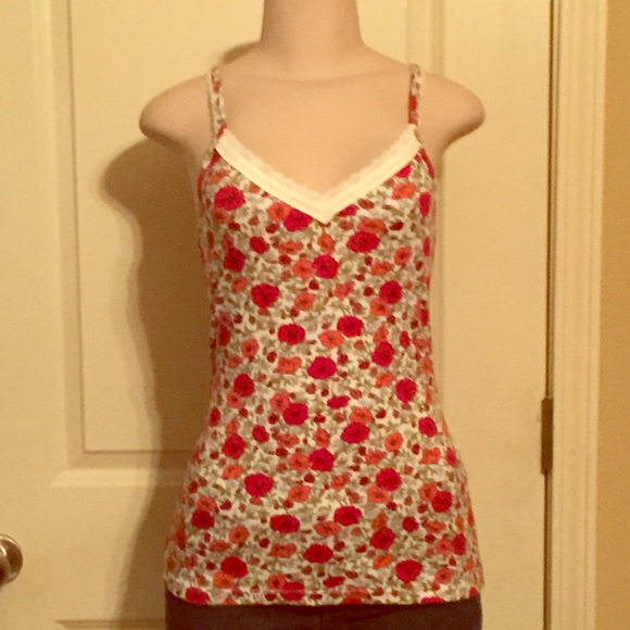 Old Navy floral tank top