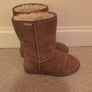 Bear paw boots