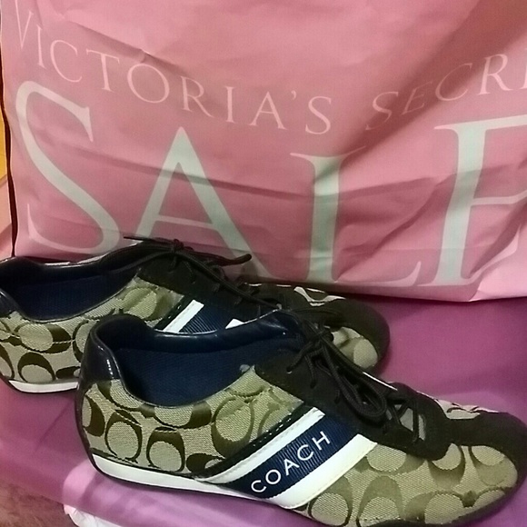 SOLD! Coach tennis shoes!