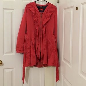 Elle fashion Trench Coat