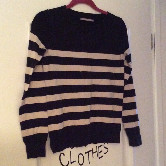 Striped sweater