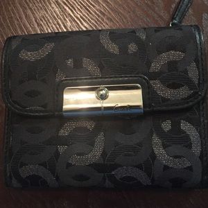 Coach medium sized wallet