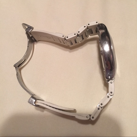 Cartier Chronoscaph 21 white/ silver timepiece - Picture 3 of 4