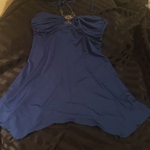 Royal Blue Cache Top