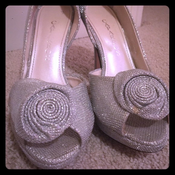 Sparkly heels